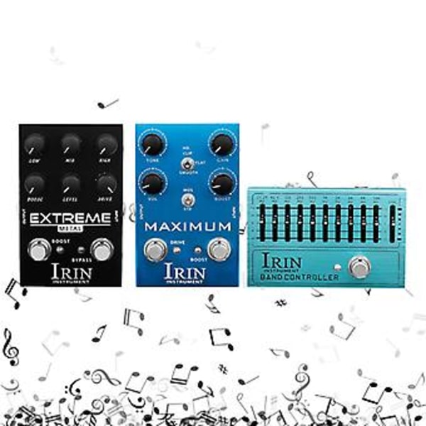 Elektrisk Gitar Pedal US-Dream/Klassisk/Vintage Phase/Digital Delay