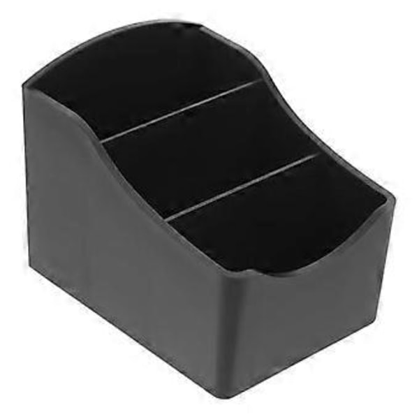 Sukker Opbevaringsholder Fjernbetjenings Opbevaringsboks Teposer Holder Kaffe Sukker Pakke Organizer Kaffe Stationsholder, A
