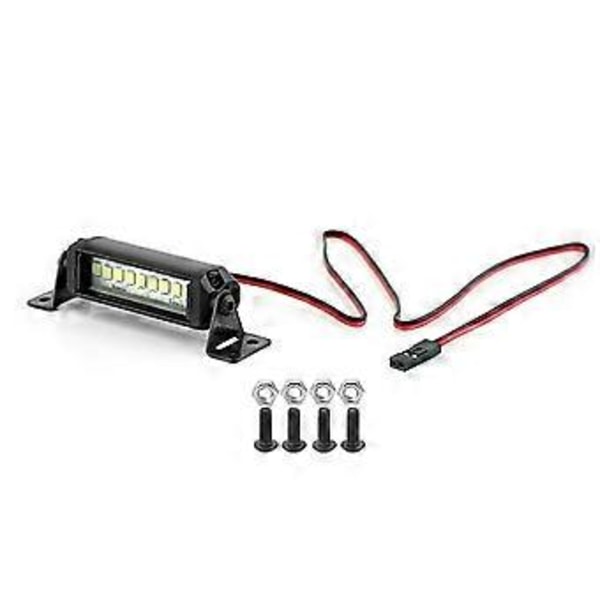 Kirkas valopalkki 215mm 1/10 RC Crawler -autoille Axial SCX10 90046 -4 CC01 D90 Redcat