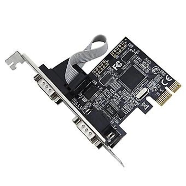 Pcie -sarjaliitäntöihin Rs232-liitäntä Pci-e Pci Express -korttisovitin Teollisuuden ohjaustietokone Exp