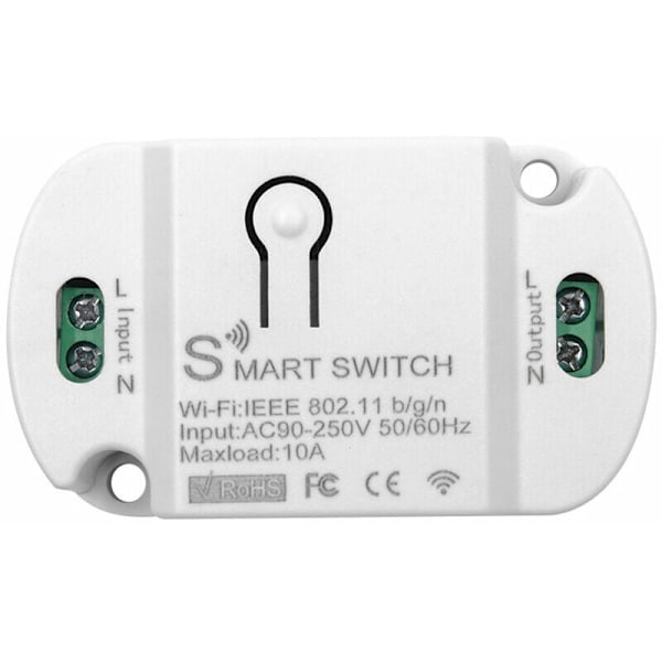 Smart Life WiFi Smart Switch (Tuya 10A Smart Life Switch)