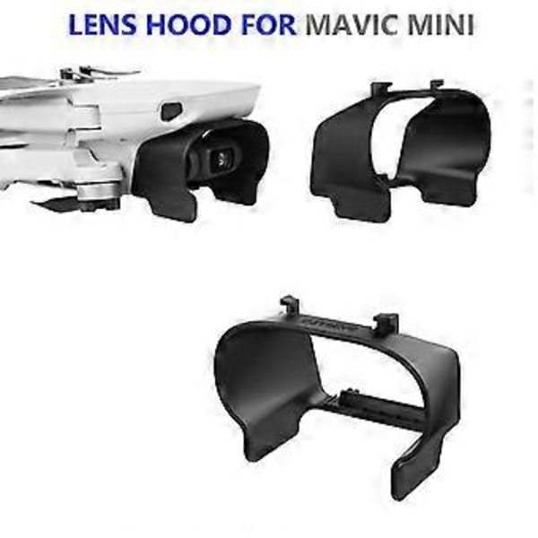 Motljusskydd Antireflex Linsskydd Gimbal Skyddskåpa Solskydd För Dji Mavic Mini 1/2 Drönartillbehör