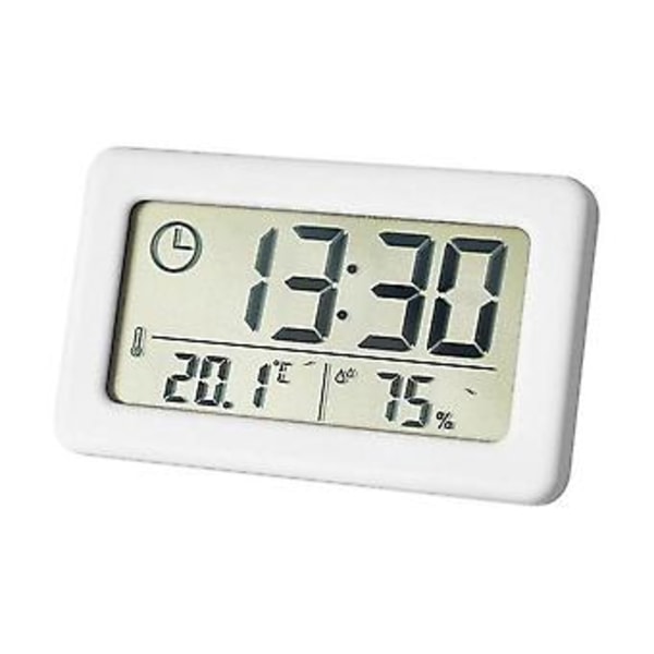 LED Digital Klocka Elektronisk Digital Skärm Skrivbordsklocka För Hemmakontor Bakgrundsbelysning Snooze Datum Kal