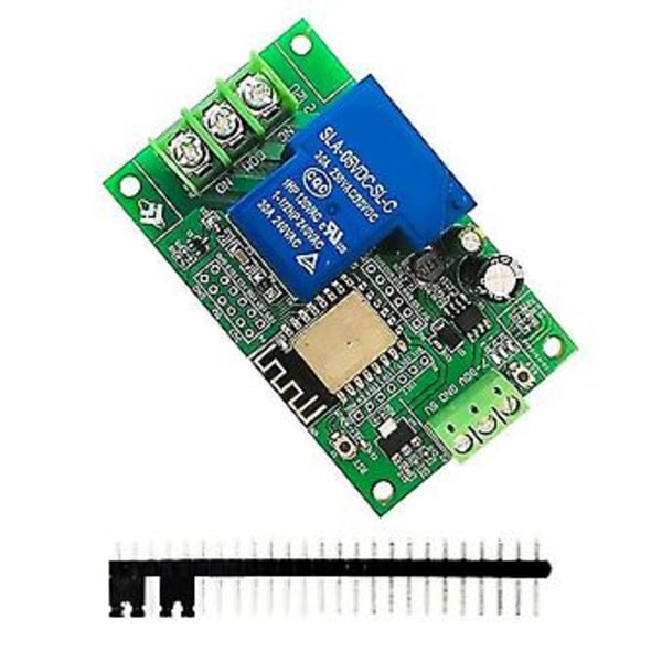 Dc7-80/5v Virtalähde Esp8266 Kehityskortti Wifi Yksittäinen 30a Relemoduuli Esp-12f Kehitys B