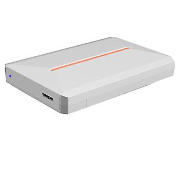 Mobil Harddisk Boks USB3.0 SATA2.5 Tommers Bærbar Tape Ekstern Ekstern Harddisk for / Os/Linux Hvit