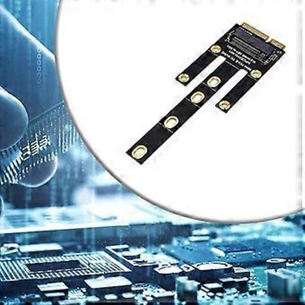 PCIE til NVME Adapter Konverter Risers Board PCIE til M.2 M Key Udvidelseskort