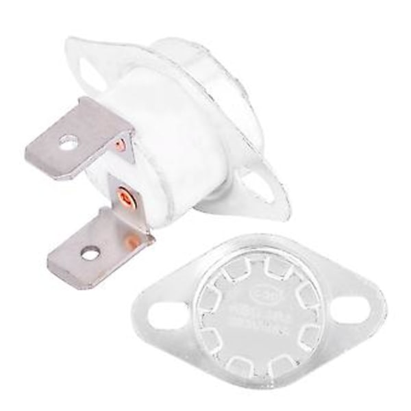 KSD302 Strömbrytare Temperaturkontroll Termostat 250V16A, Normalt Stängd 150℃, Termisk Strömbrytare för Hushållsapparater, Säkerhetsavstängning, Pålitlig Prestanda