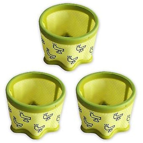 3 stk. Filter - Vakuumfilter Kompatibelt med Vakuum A9 Cord Zero Sammenlignet med Adq74774