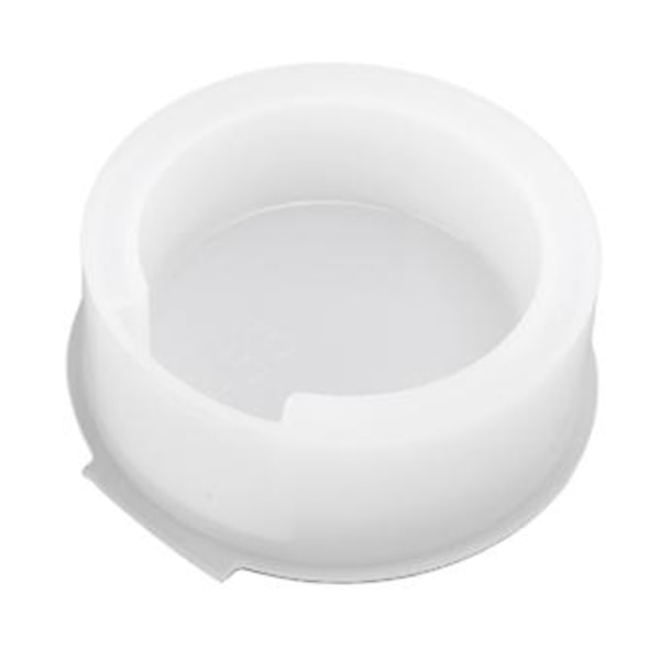 Rund Förvaringslåda Form för Glasunderlägg: Enkel Urformning, Återanvändbar Resin Form för Kreativa DIY-Projekt