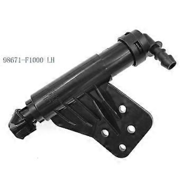 Strålkastarspolare Munstycke Strålkastare Rengöring Spray Pump + Skyddslock För Iv 98681h3000 98671f1000 9867