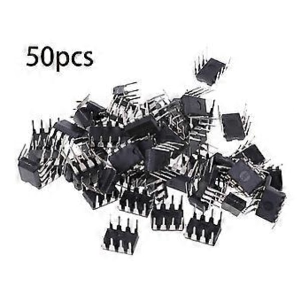 50 stk. NE555 NE555P DIP-8 ENKEL BIPOLAR TIMER IC