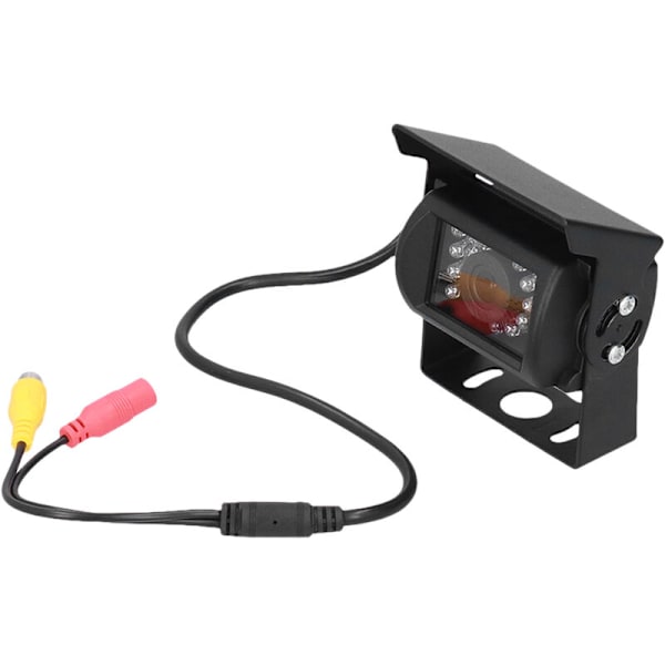120° 18 LED Bakkamera IP68 Vattentät Nattvision 12V-24V Universell för Bil Lastbil Buss