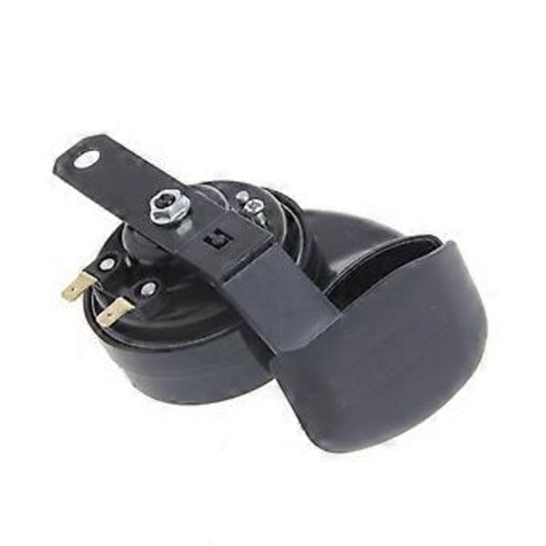 Universell Scooter Signalhorn 12V E-cyklar Motorcykel Elektriska Signalhorn Kit 130db Vattentätt Rund Högt Signalhorn Högtalare