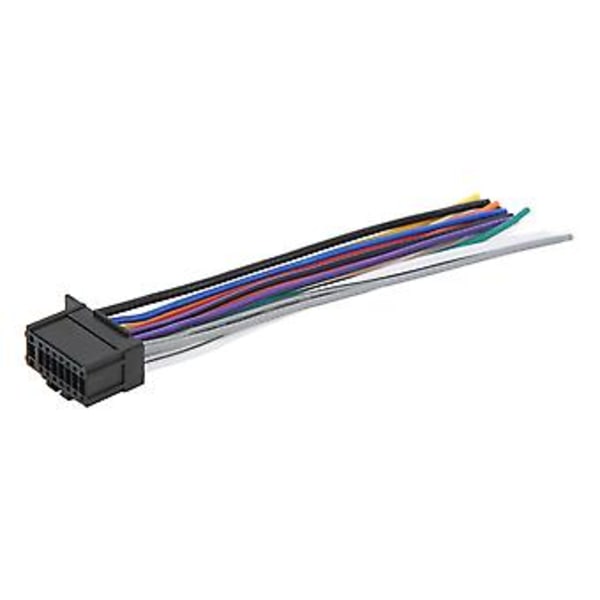 Udskiftningsledningsnet til Pioneer bilstereo DEH_x001e_150MP: Pålidelig forbindelse og strøm