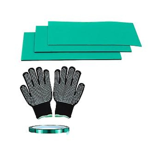 Sublimat S Wrap Sett For Kruspresse Tilbehør, 3 Tykkelser Silikon Krus Wrap Subli