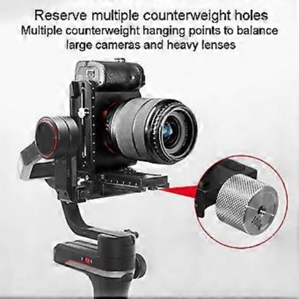 Slr Kamera Vertikal Snabbkopplingsplatta Generell För Weebill S Crane2/3 Stabilisator Stativ Gimbal Bottenplatta
