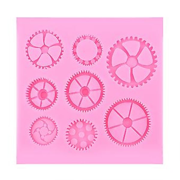 Silikone Fondantform, DIY Fondantforme Madkage Maker Fondantform Bygget til Præcision