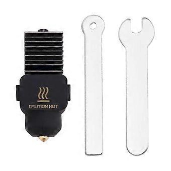 Hotend Kit för A1 Mini Munstycke Hot End Montering 0.2MM Härdat Stål Munstycke för A1 3D-skrivardel