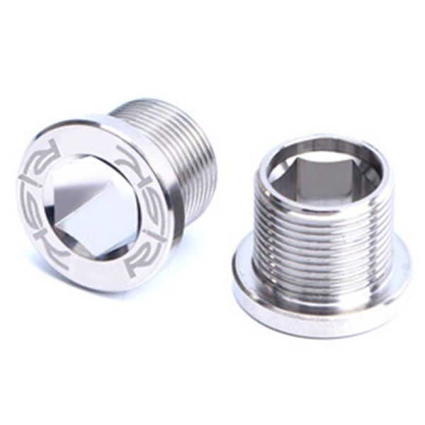 Cykel Spline Aksel Fikseringsskrue Høj Styrke Titanium Legering M15x12mm Skruer