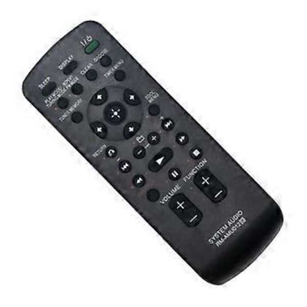 RM-AMU012 Erstatningsfjernkontroll for Sony Mini Hi-Fi System