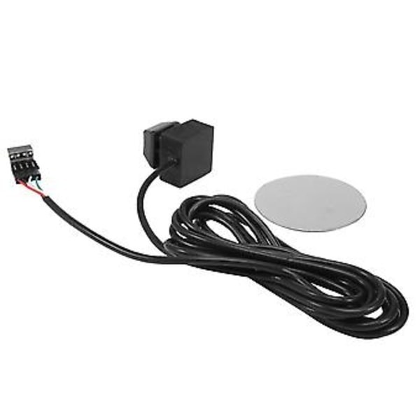 2m Bærbare LED Lys Computer Desktop Switch PC Bundkort Ekstern Tænd/Sluk Knap Forlængerkabel