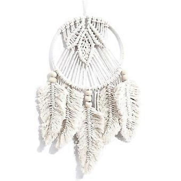 1 stk. Drømmefanger Håndlavet Vævet Drømmefanger Blad Dekoration Hånd Dekoration Macrame Dekoration Vægkunst Drømmefanger Bryllupsdekoration