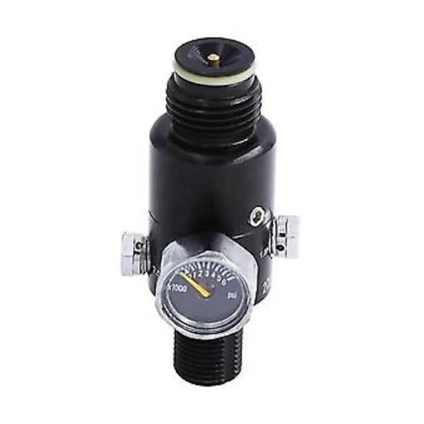 Ny M18x1.5 Pcp 4500psi Komprimeret Tank Regulator Ventil Udgangstryk, 1800