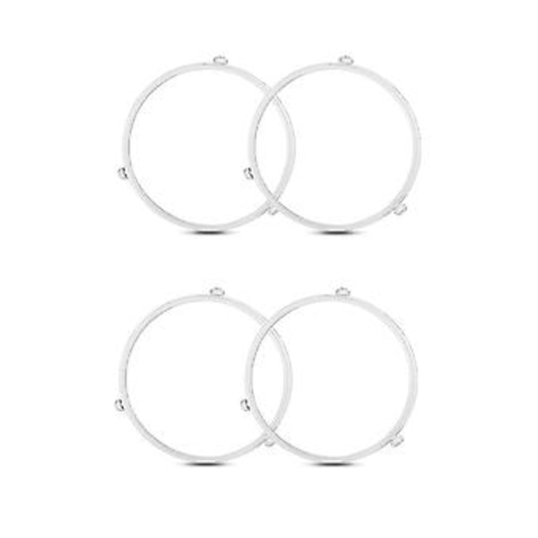 4 st Skivspelarring, Roterande Ring R - För Tallrikslock