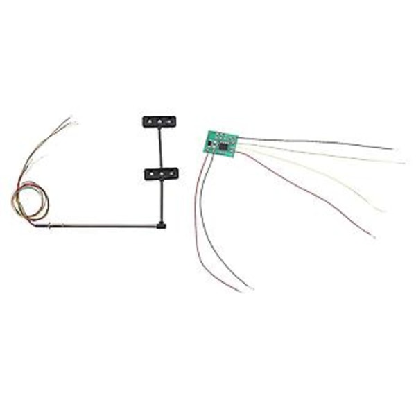 3 Signaler Ho Oo Skala 6led För Diy Bord Ing Konstruktion