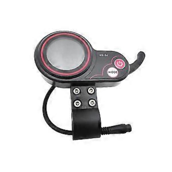 Qs-s4 72v Peukalokaasu LCD-näyttömittari Zero 11x Sähköpotkulauta 6-nastainen Näyttö Lisätarvikkeet Yo