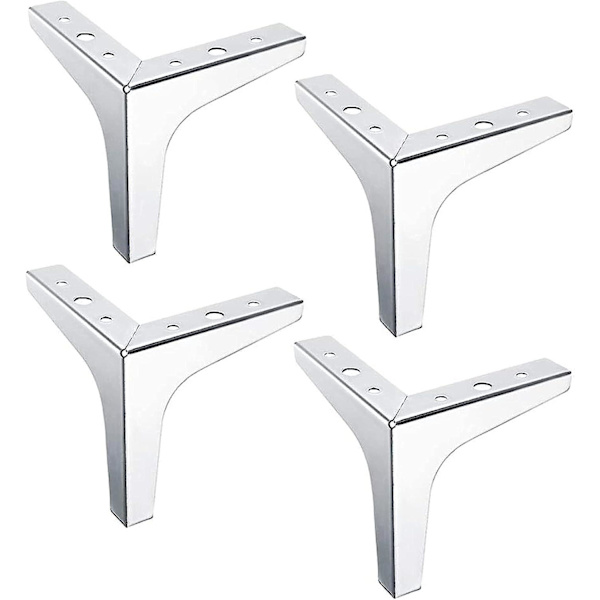 Moderne Trekantede Møbelben Metal Udskiftelige Møbelben Trekant Tv Møbelben Sofa Seng Fødder Møbel Sokler Sofa Ben Ta