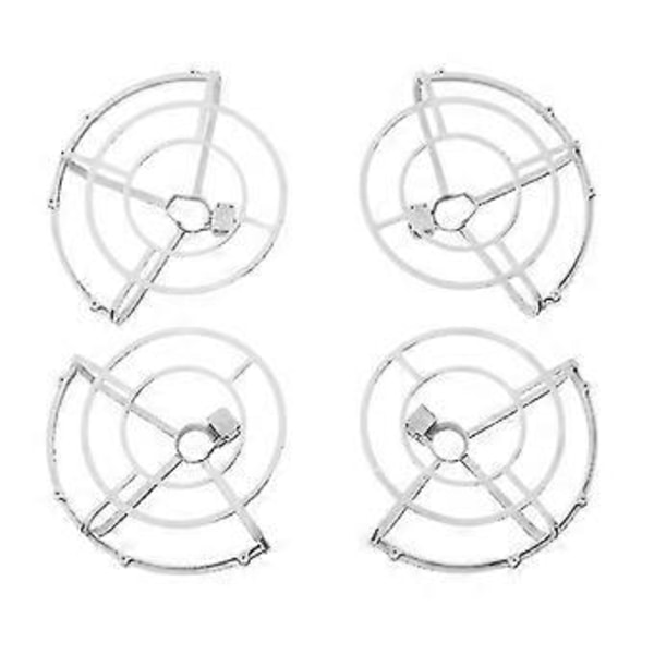 - Lämplig för DJI Royal Mini2 bladskydd, Royal Mini/se propellerskydd, antikollisionsringtillbehör 4 stycken