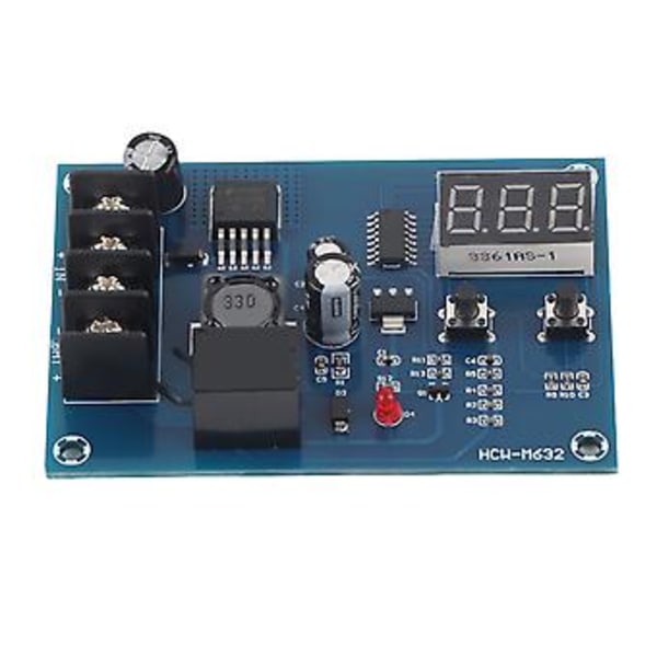 HCH M632 12V24V Lagring Litium Batteri Laddningskontroll Skyddskort Laddare Switch Modul