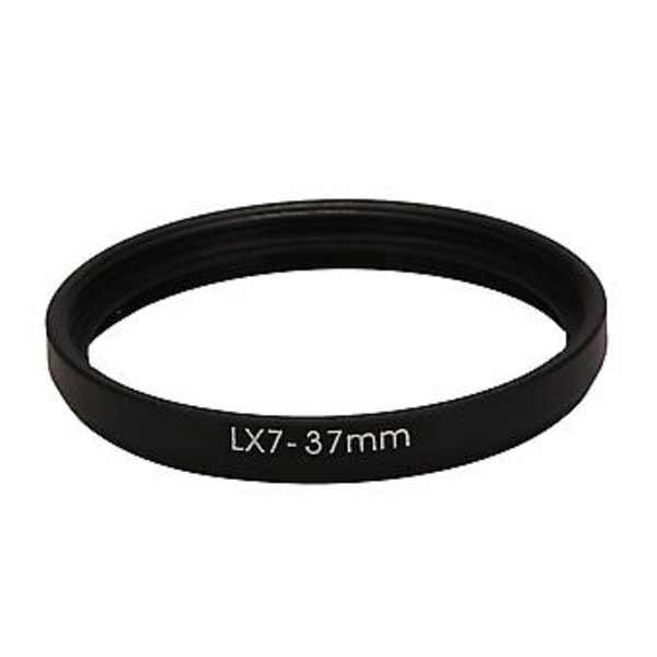 37mm linssisuodatinadapterirengas Lx7 Dmw- Black Atlx7bk