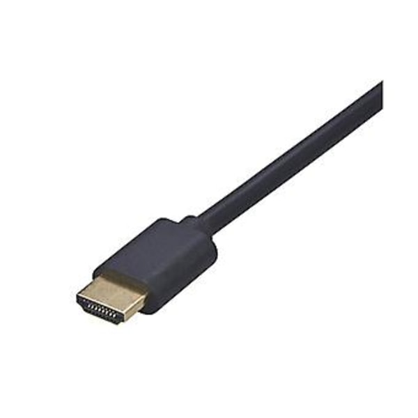 -kompatibel till VGA, 1,8 m -kompatibel till VGA-kabel kompatibel för dator, stationär dator, bärbar dator