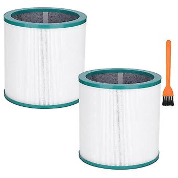 2-pack Ersättnings Tp02 Reningsfilter För S Tp01, Tp02, Tp03, Bp01, Am11 Tornrenare