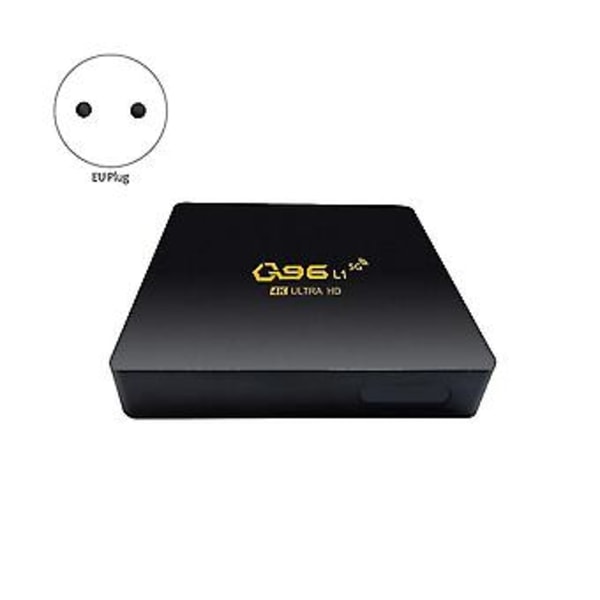 Q96 L1 Tv Box 4k Nätverks Tv Box Digitalbox Wifi Nätverks Digitalbox Core 1gb+8gb Android Mediaspelare