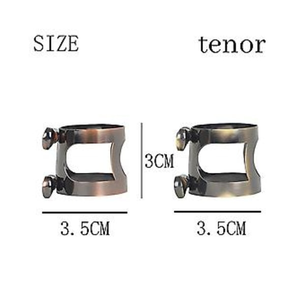 Musikinstrument Tilbehør Altos Diskant Saxofon Fløjte Klips Klarinet Fløjte Klips, subtenor