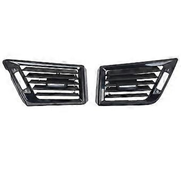 LHD Bil Front Aircondition AC Ventilationsgitter Udskiftningspanel til X1 E84 2010-2015 (Højre)