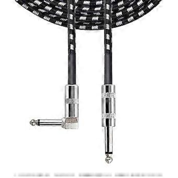 Gitar Kabel Elektrisk Gitarledning Instrumentkabel For Equalizer Forsterker