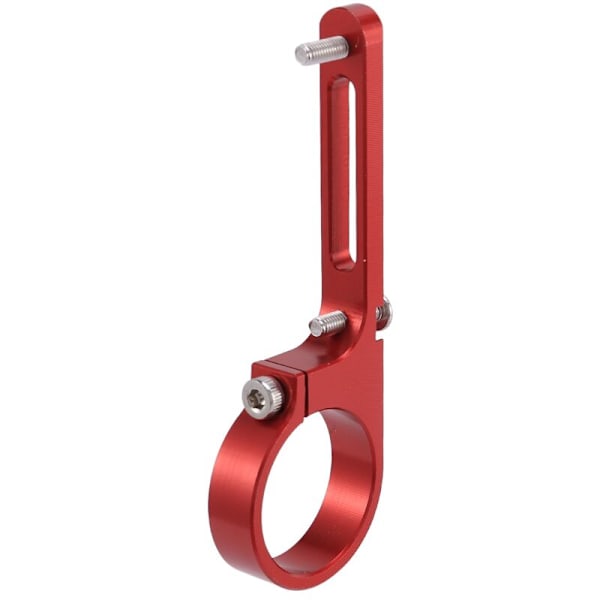 1 st Serie Fällbar Cykel Finger Dial Montering Fäste för Brompton Transmission Aluminiumlegering Fäste, Röd