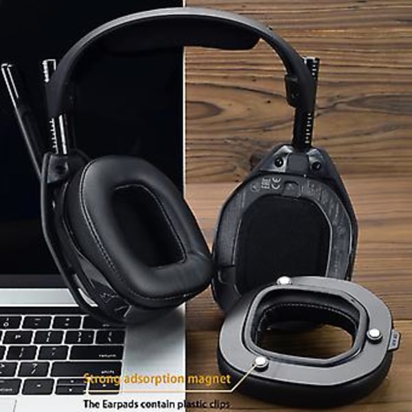 Bekväma Öronkuddar Huvudband för Astro A50 Gen4 Headset Svamp Öronkuddar Spänne