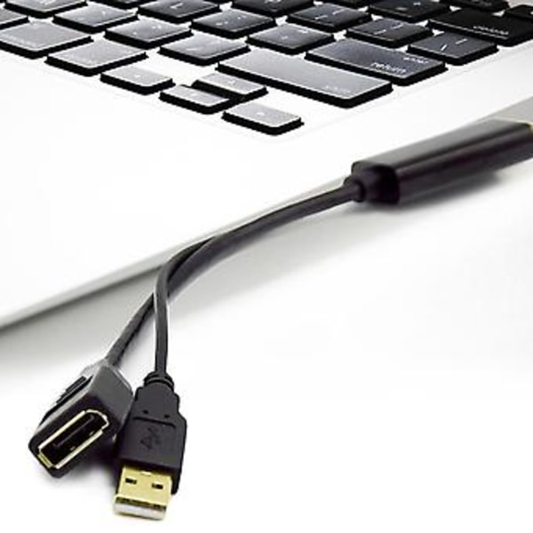 Till Displayport Dp Fe Adapter 4k Hd Display Till Dp Konverteringskabel