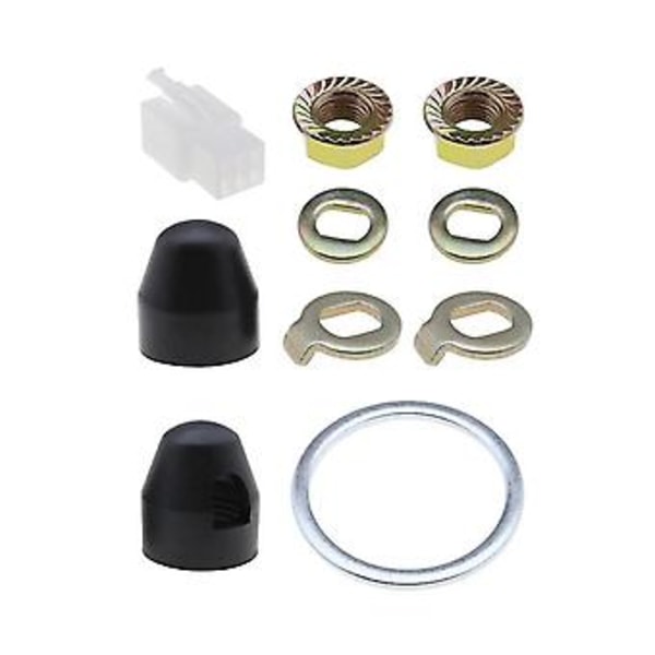 M14 2 sarjan sähköpyörän pyörän akseli 14mm akselin ruuvikorkki /sp/mutterisuojus sähköpyörän pyörälle