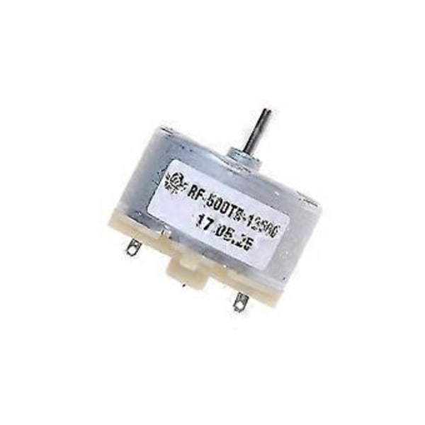 1kpl Mabuchi Rf500tb-12560 Moottori DC 1.5v 6v 12v 4600rpm 32mm DC Moottori Sumutuskoneeseen