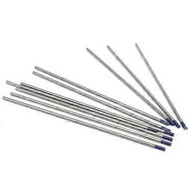 10 kpl Hitsauspuikko Volframielektrodi Kaari Yttrium Neulalaite Sininen 3,2 mm WY20