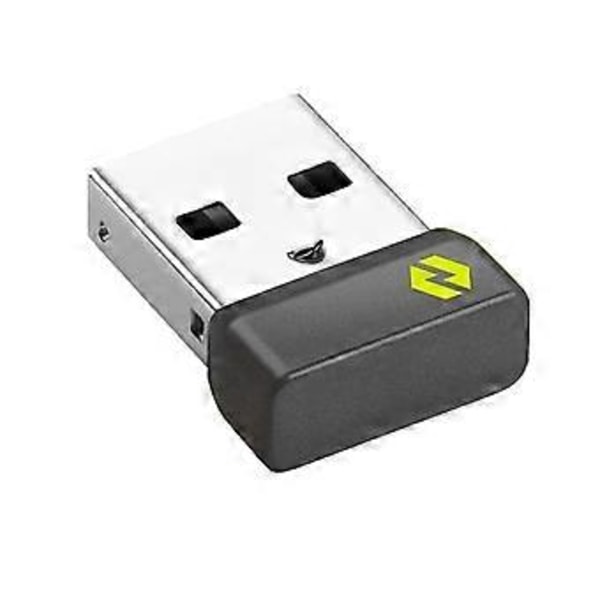 Multi-Enhets USB Trådløs Mottaker Bolt USB Dongle Adapter for Logitech Mx Keys mini POP Keys Tastatur Mus