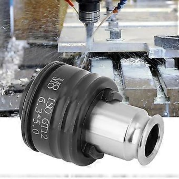 Gängchuck Torsionstyp Bra Spännkraft för Fräsmaskin M6/M8/M10/M12 (M8)