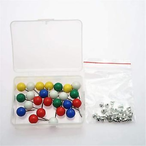 Helmineulapäät Neulat DIY Laukunkehys Ompelutyökalu (#1)