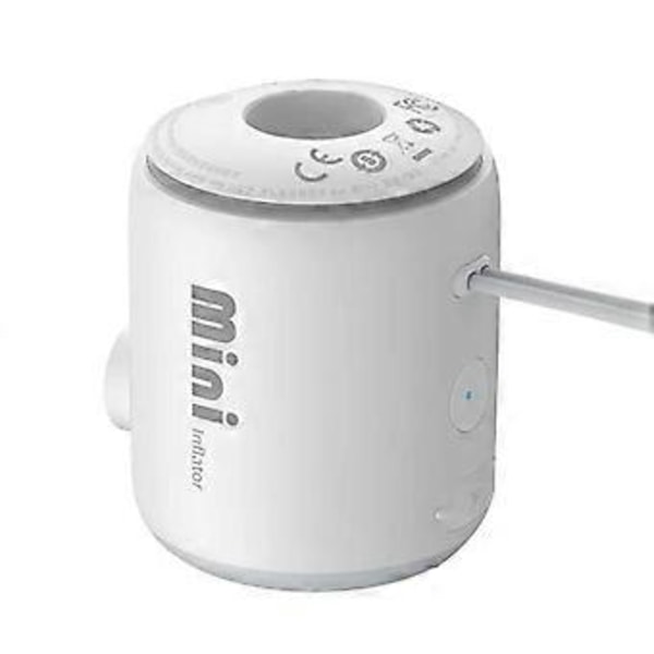 Bærbar Luftpumpe Elektrisk Luftkompressor for Luftmadrasser Senger Oppblåsbare Matter Basseng Flytemadrasser Camping Oppblåsing Tømming